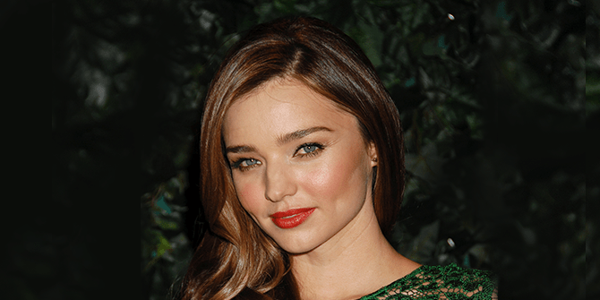 Miranda Kerr reveals her beauty secrets: Coconut Oil