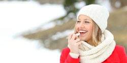 Use Coconut Oil for Soft Plump Lips This Winter