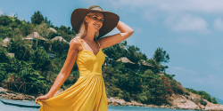 Coconut as a sunscreen