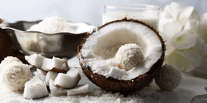Healthy Evening Snacks made with Coconut