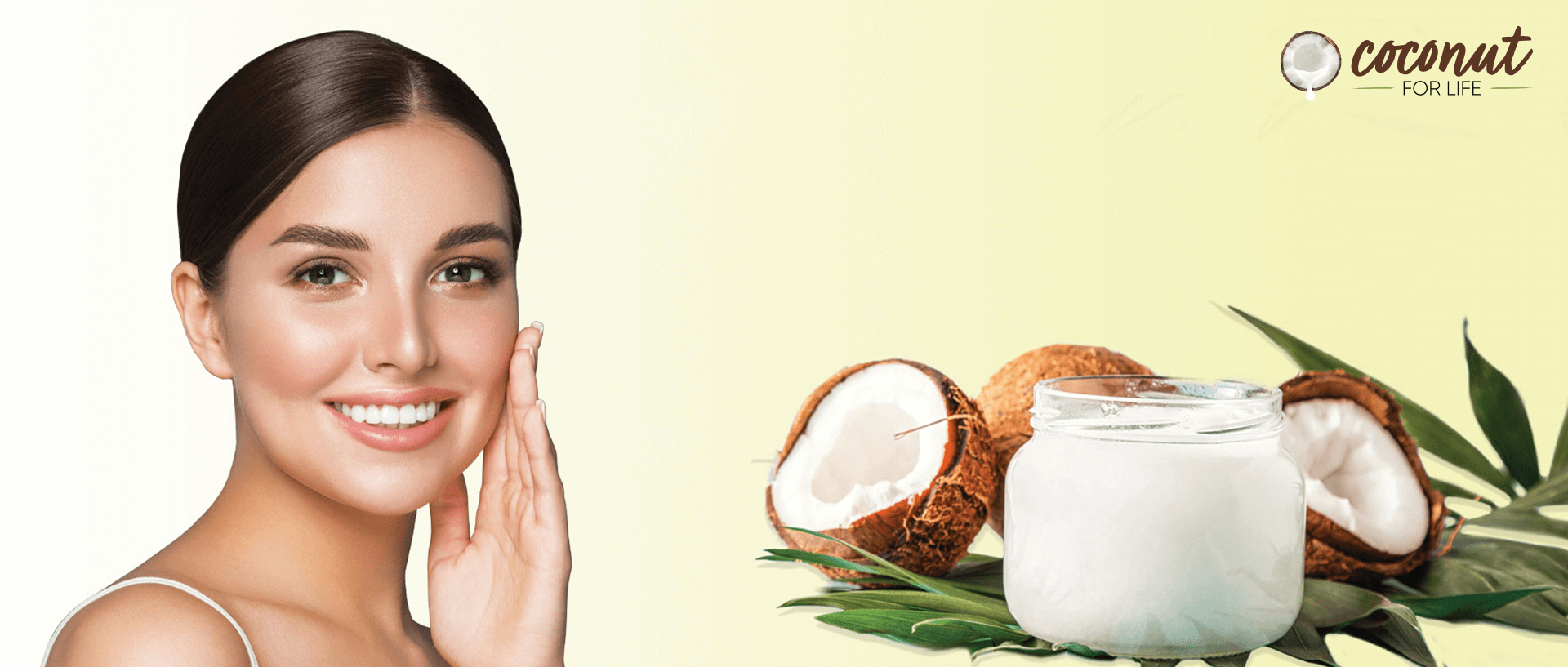 Get Brighter skin With Coconut Milk - Coconut For Life